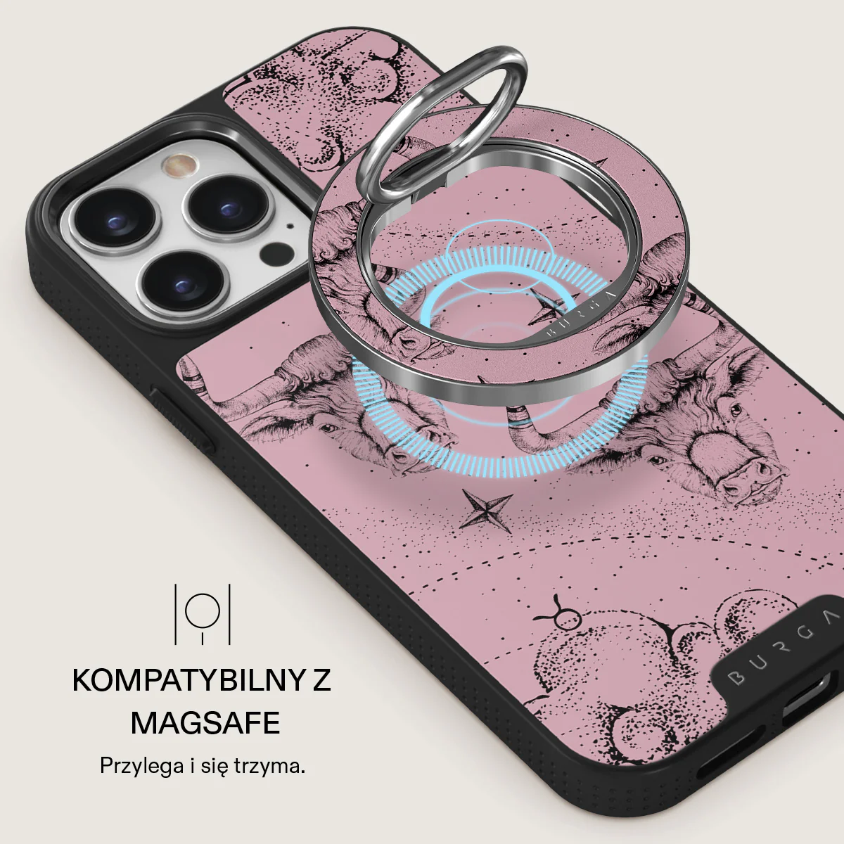 Taurus - Magnetyczny Okrągły Uchwyt - Image 12