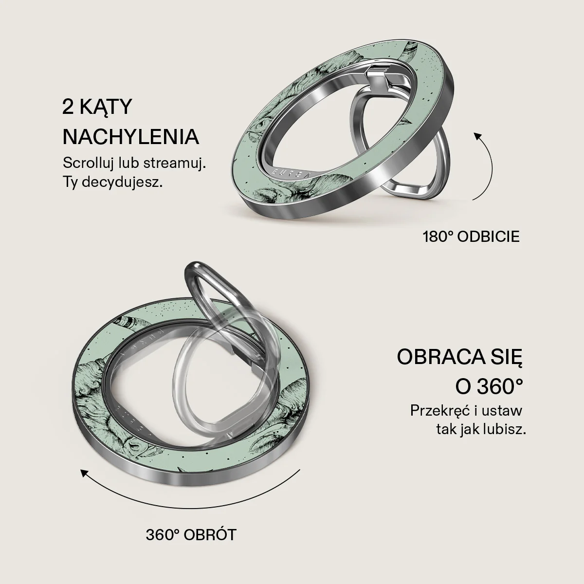 Taurus - Magnetyczny Okrągły Uchwyt - Image 15