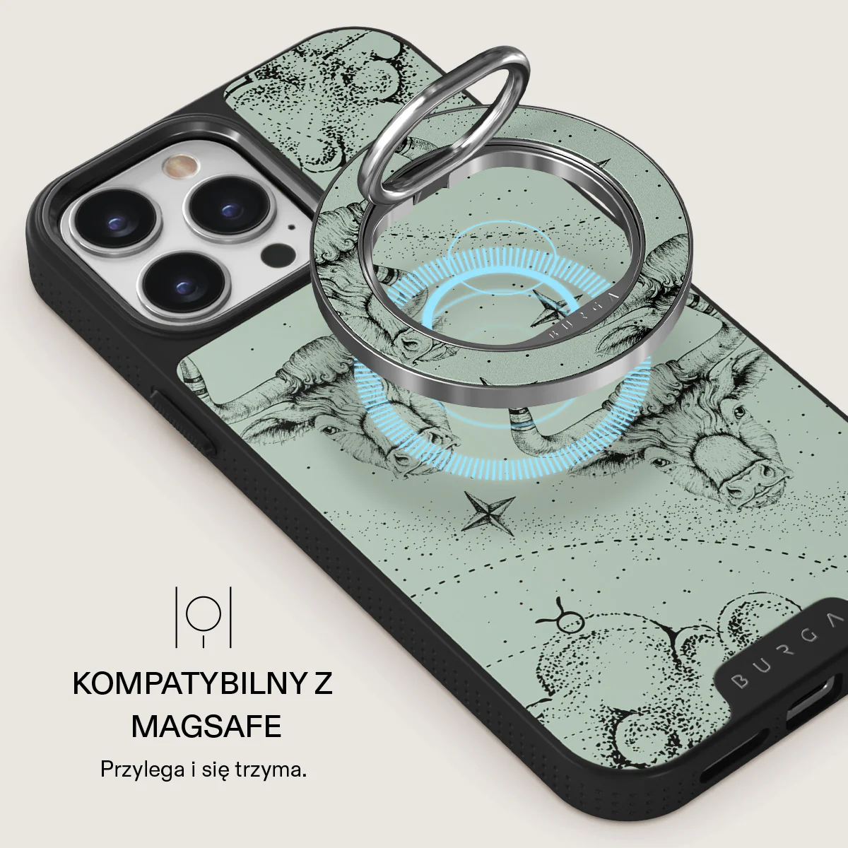 Taurus - Magnetyczny Okrągły Uchwyt - Image 16