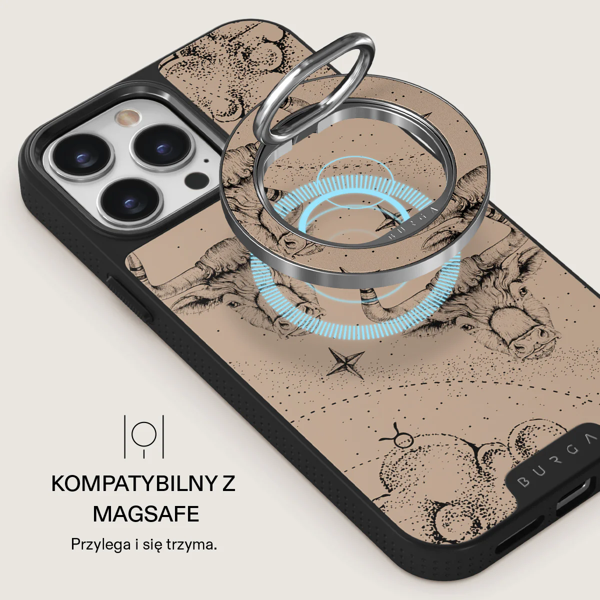 Taurus - Magnetyczny Okrągły Uchwyt - Image 20
