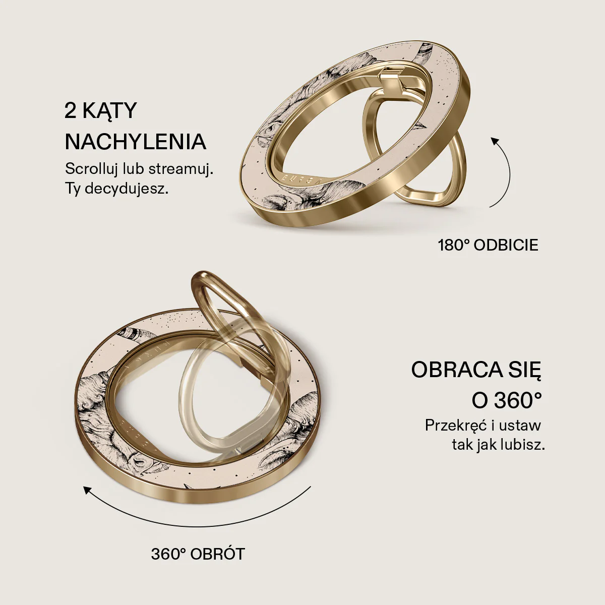 Taurus - Magnetyczny Okrągły Uchwyt - Image 23