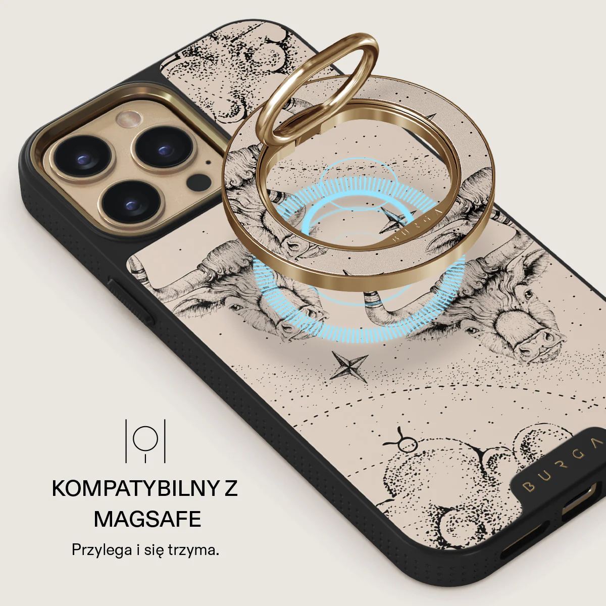 Taurus - Magnetyczny Okrągły Uchwyt - Image 24