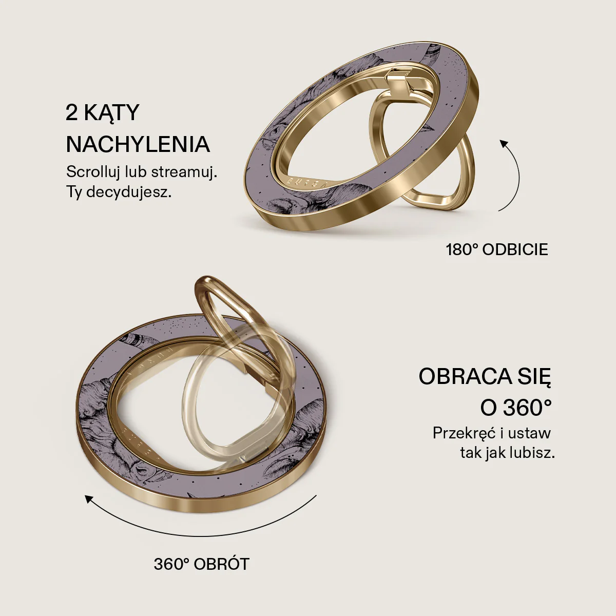 Taurus - Magnetyczny Okrągły Uchwyt - Image 27