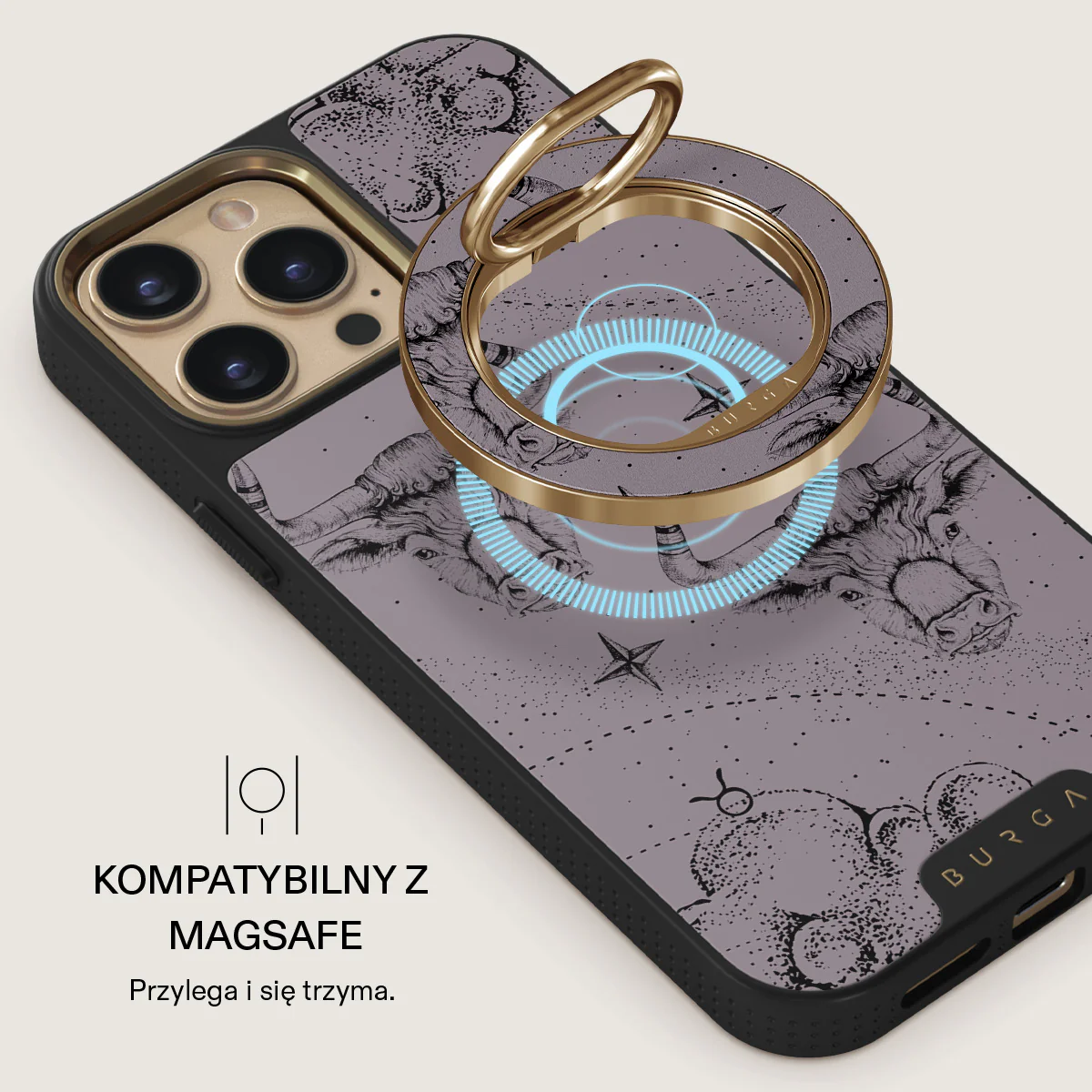 Taurus - Magnetyczny Okrągły Uchwyt - Image 28