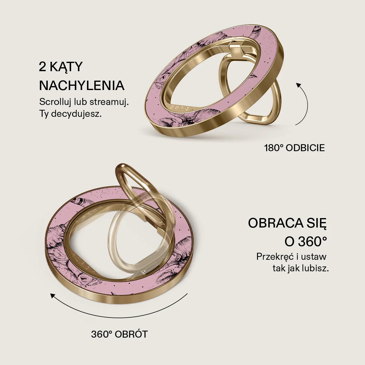 Taurus - Magnetyczny Okrągły Uchwyt - Image 31