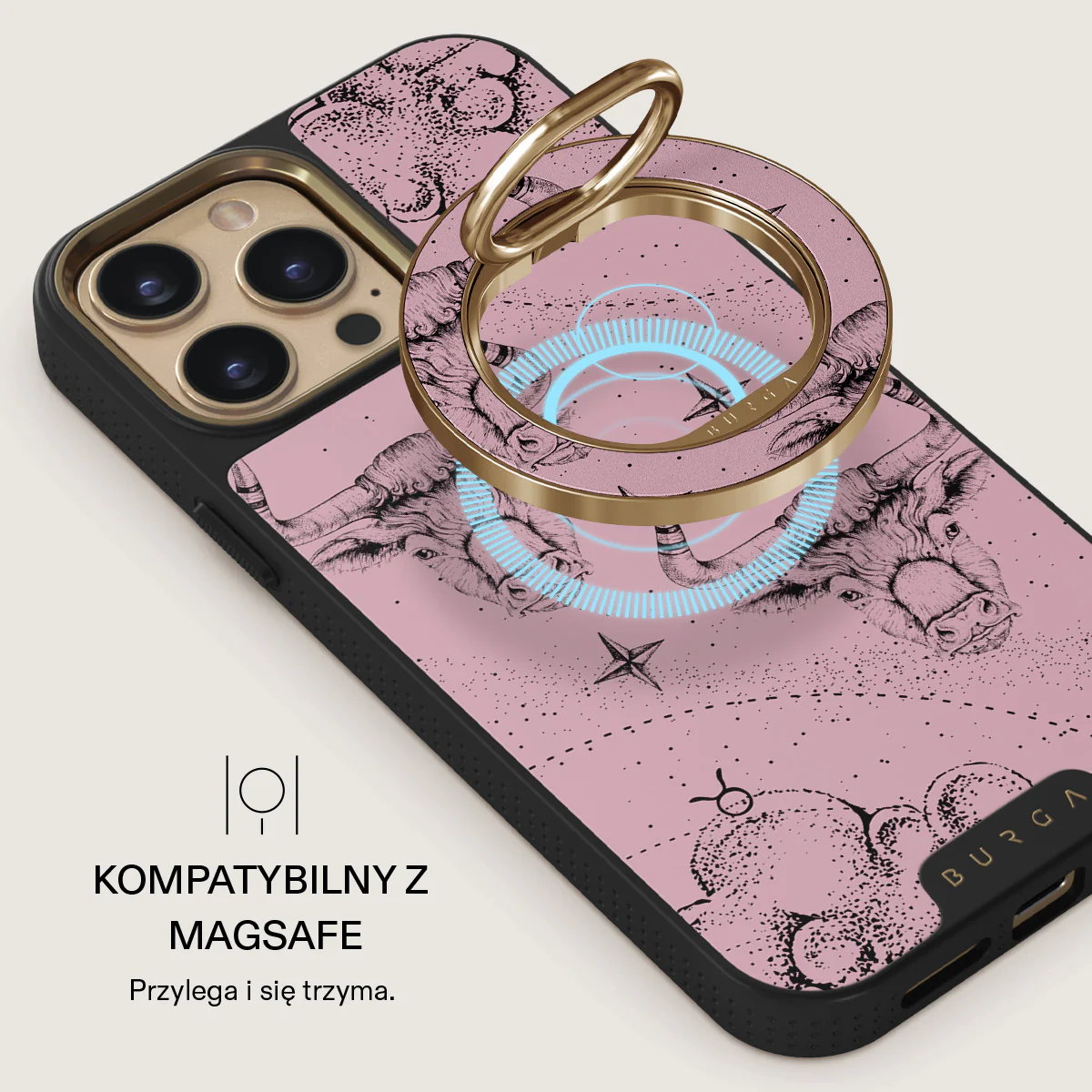 Taurus - Magnetyczny Okrągły Uchwyt - Image 32