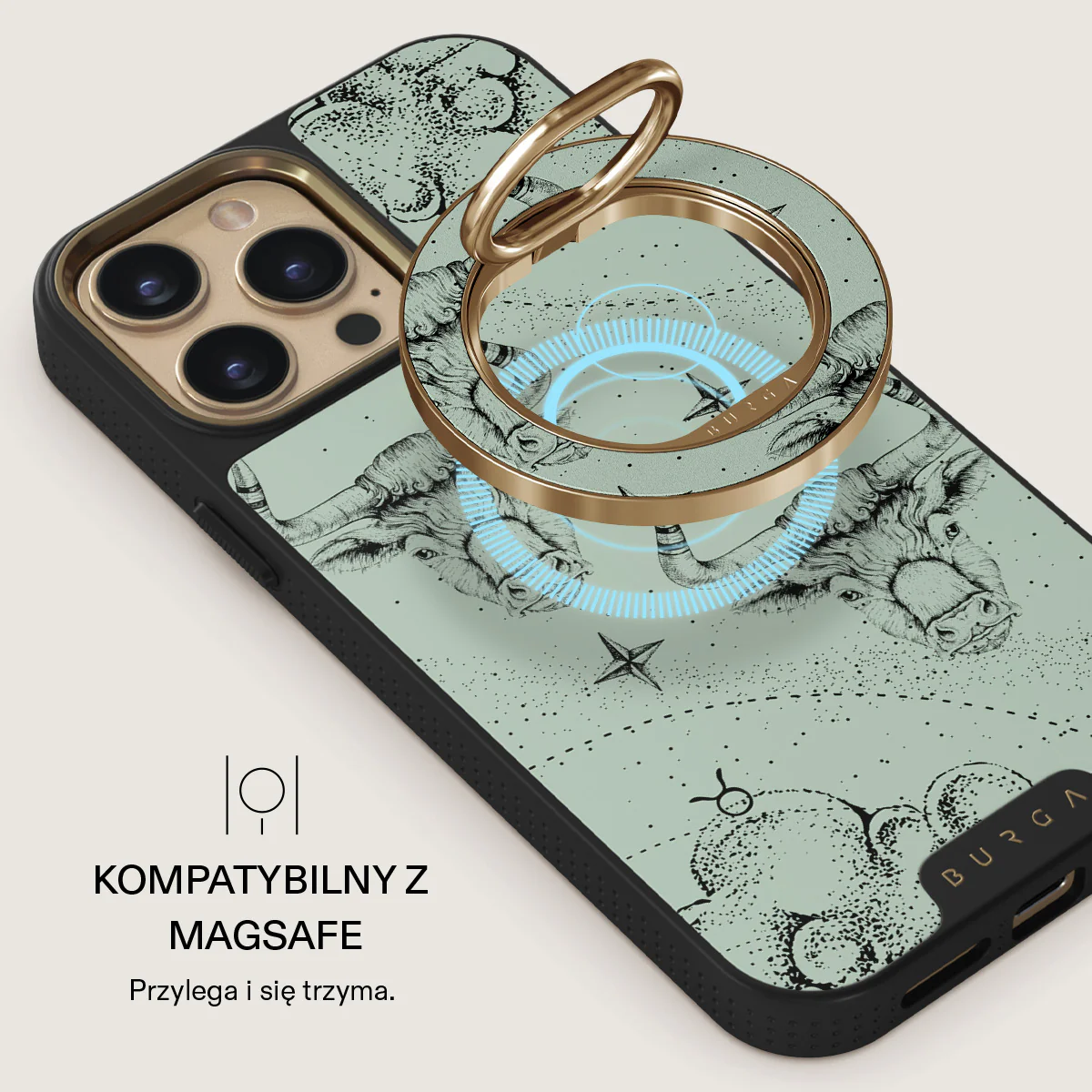 Taurus - Magnetyczny Okrągły Uchwyt - Image 36