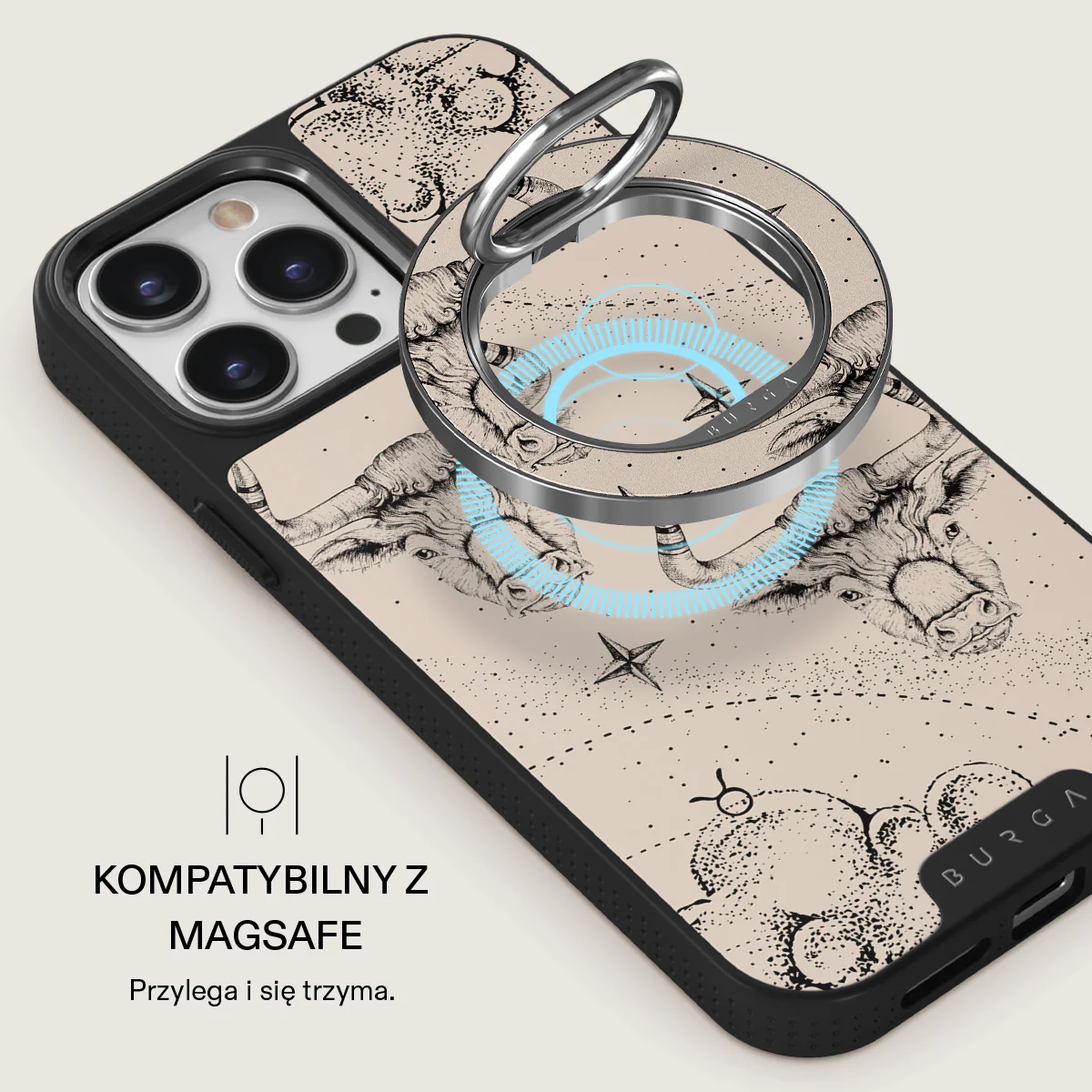 Taurus - Magnetyczny Okrągły Uchwyt - Image 4