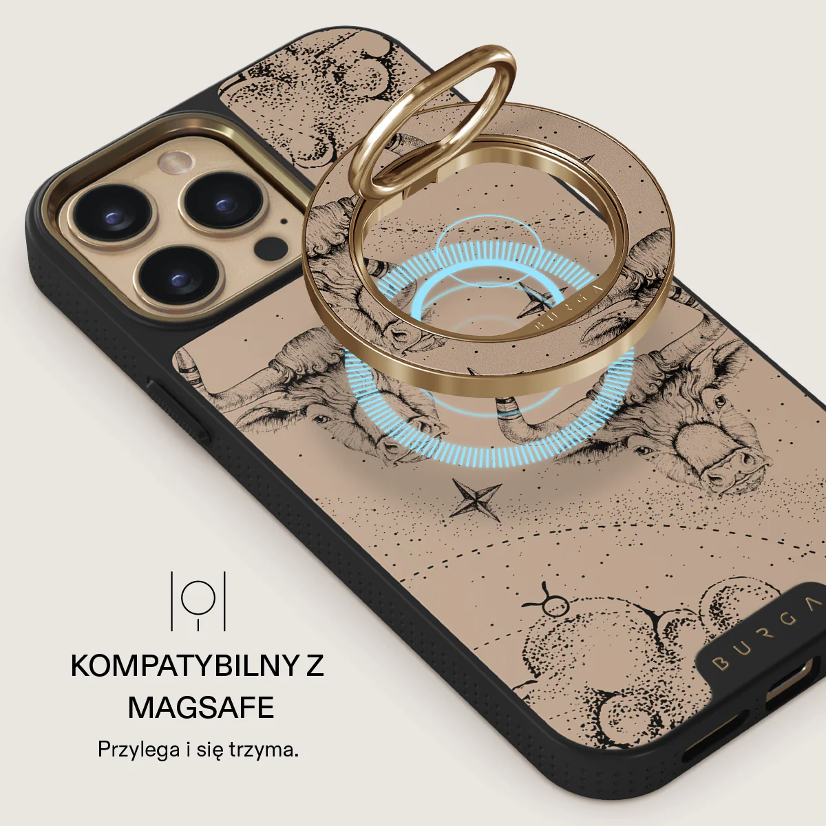 Taurus - Magnetyczny Okrągły Uchwyt - Image 40