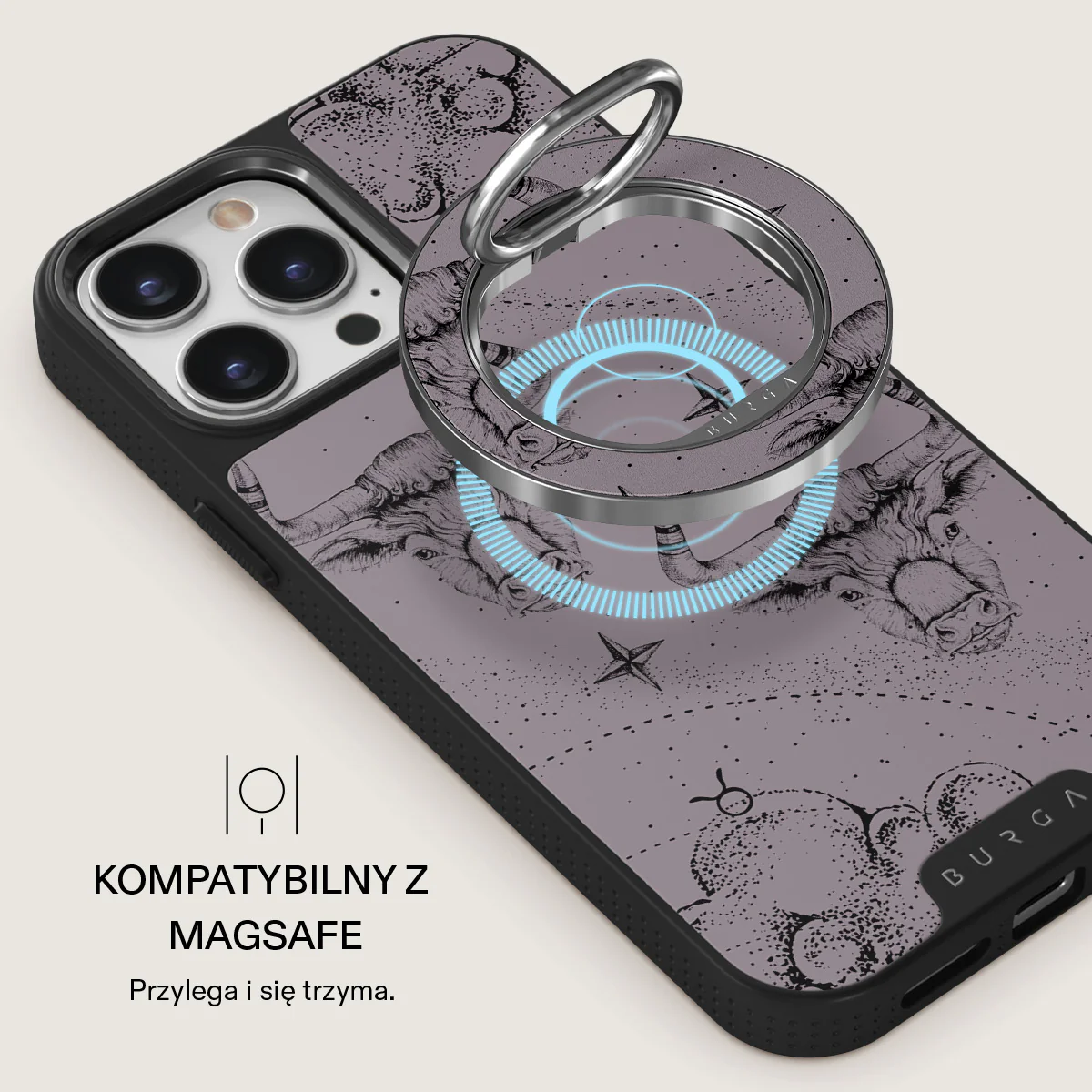 Taurus - Magnetyczny Okrągły Uchwyt - Image 8