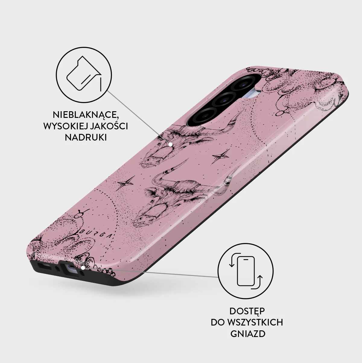 Taurus - Samsung Galaxy A37 5G Etui - Image 11