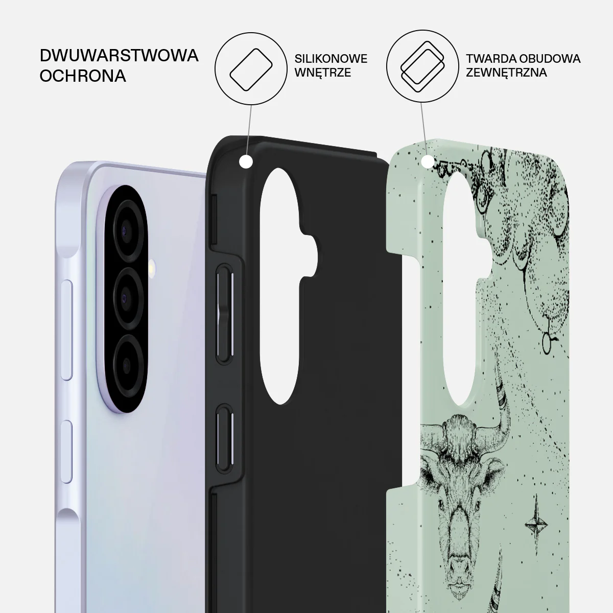 Taurus - Samsung Galaxy A37 5G Etui - Image 14