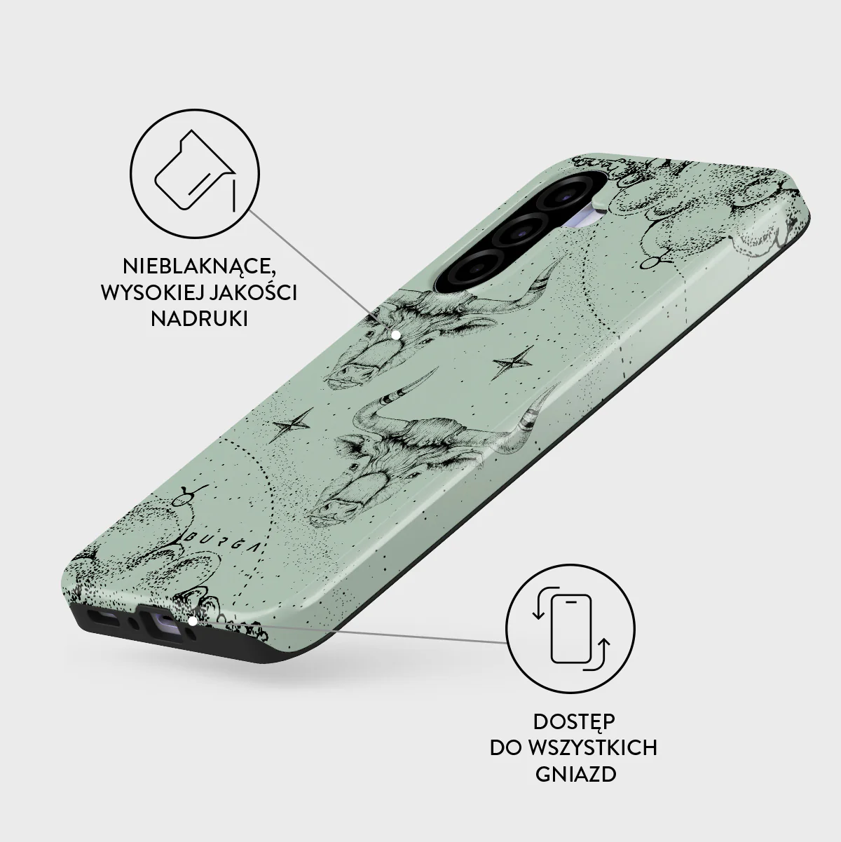 Taurus - Samsung Galaxy A37 5G Etui - Image 15