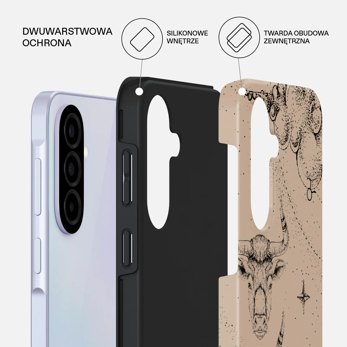 Taurus - Samsung Galaxy A37 5G Etui - Image 18
