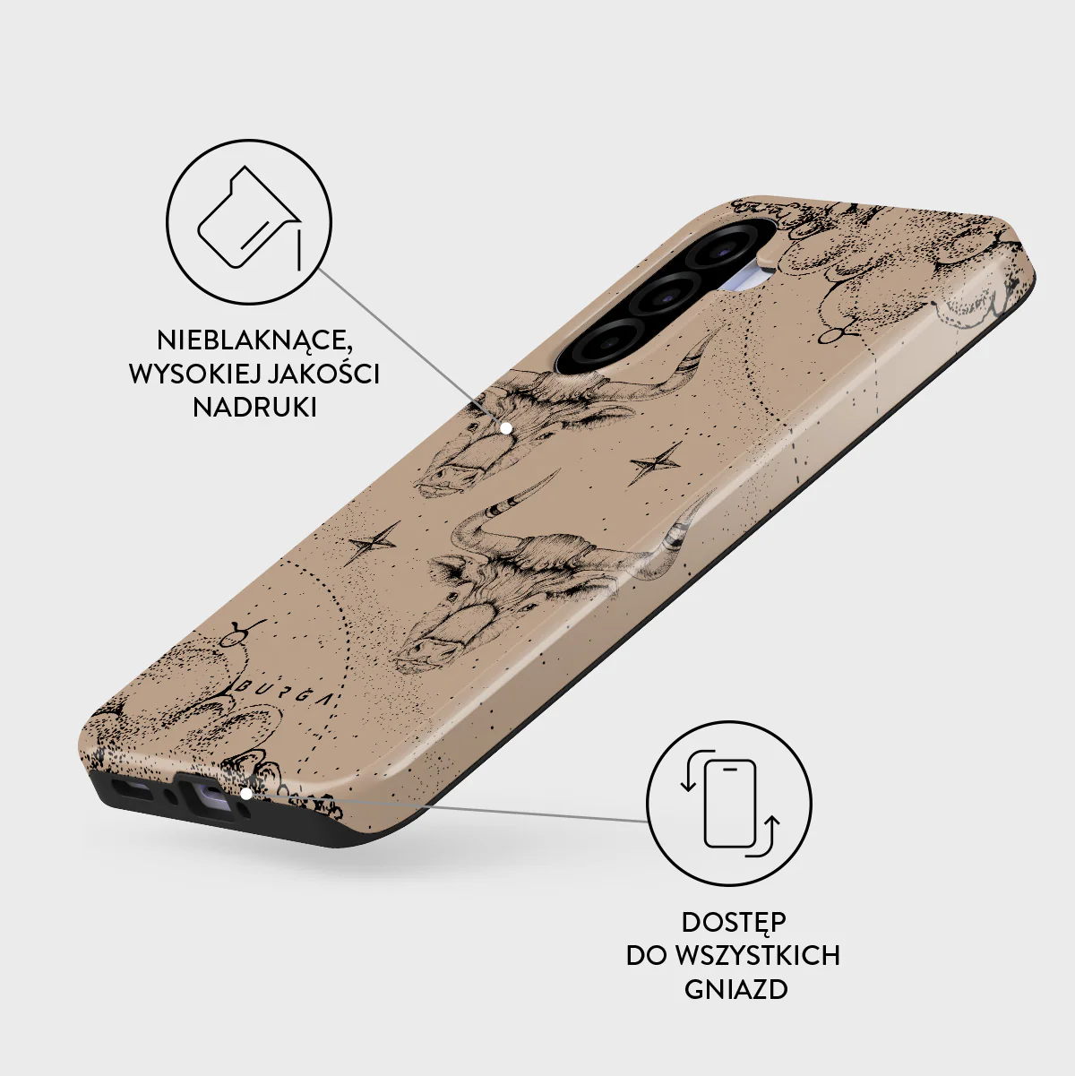 Taurus - Samsung Galaxy A37 5G Etui - Image 19