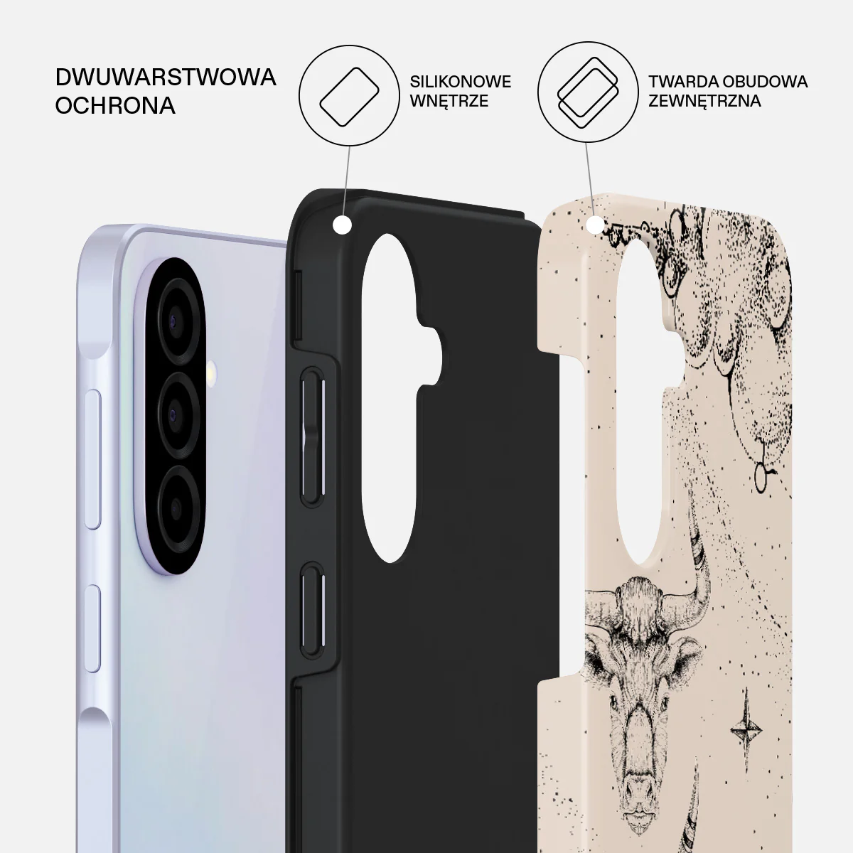 Taurus - Samsung Galaxy A37 5G Etui - Image 2