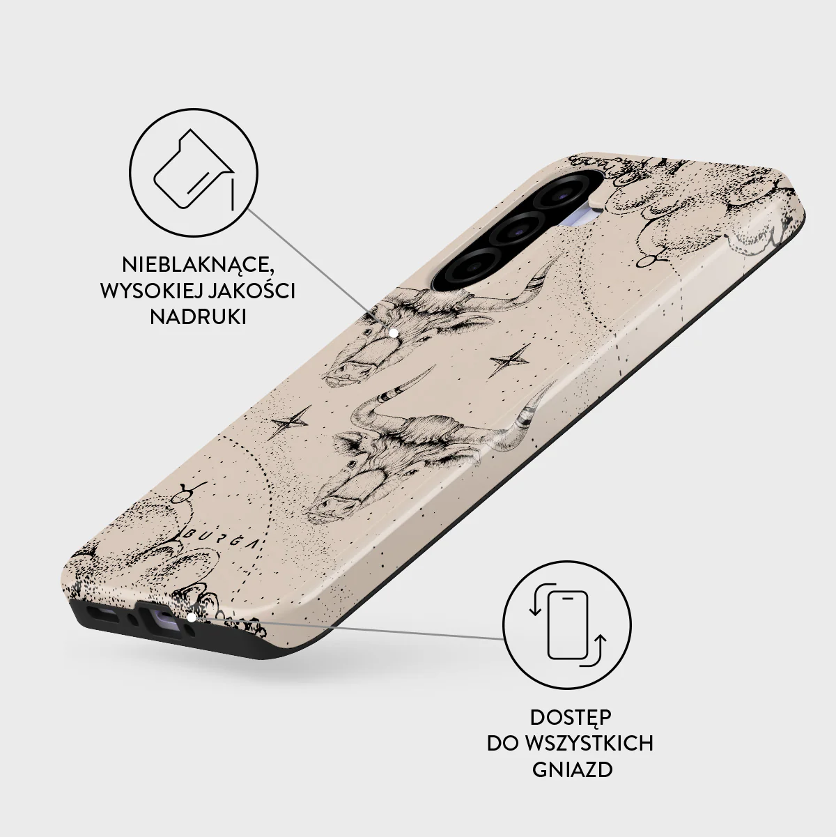 Taurus - Samsung Galaxy A37 5G Etui - Image 3