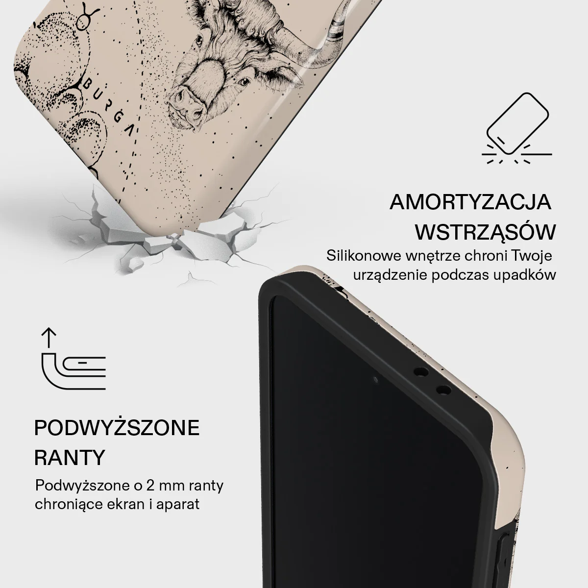 Taurus - Samsung Galaxy A37 5G Etui - Image 4