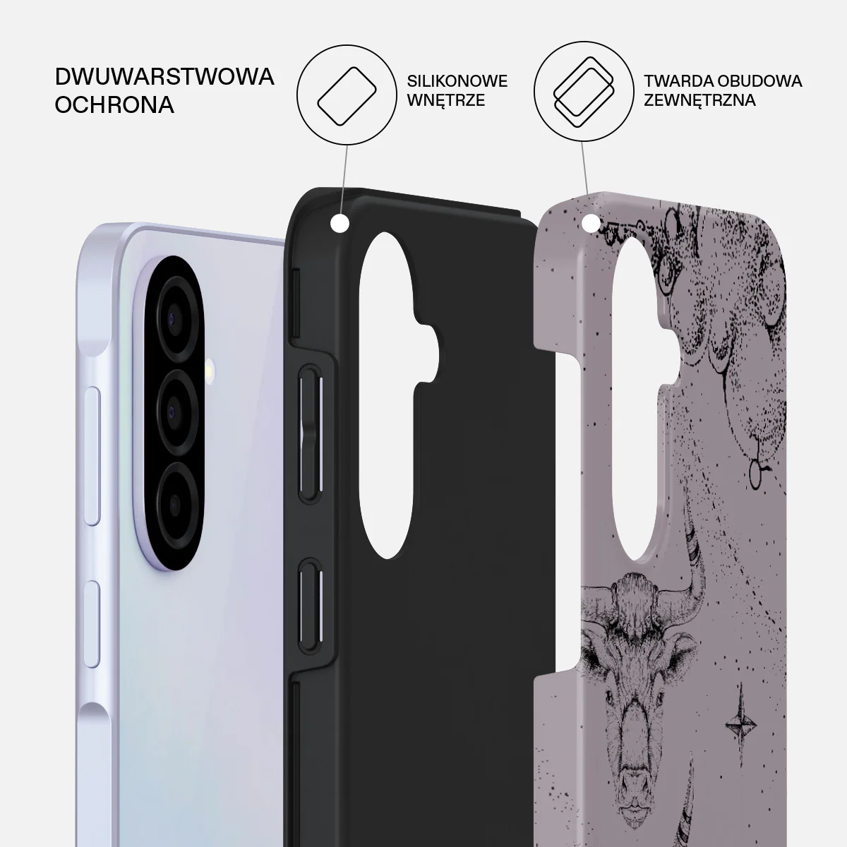 Taurus - Samsung Galaxy A37 5G Etui - Image 6