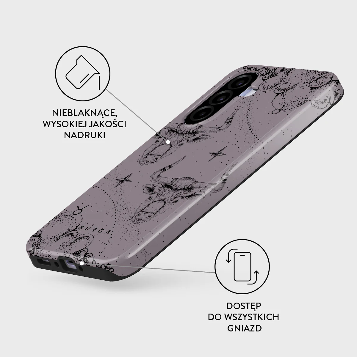 Taurus - Samsung Galaxy A37 5G Etui - Image 7