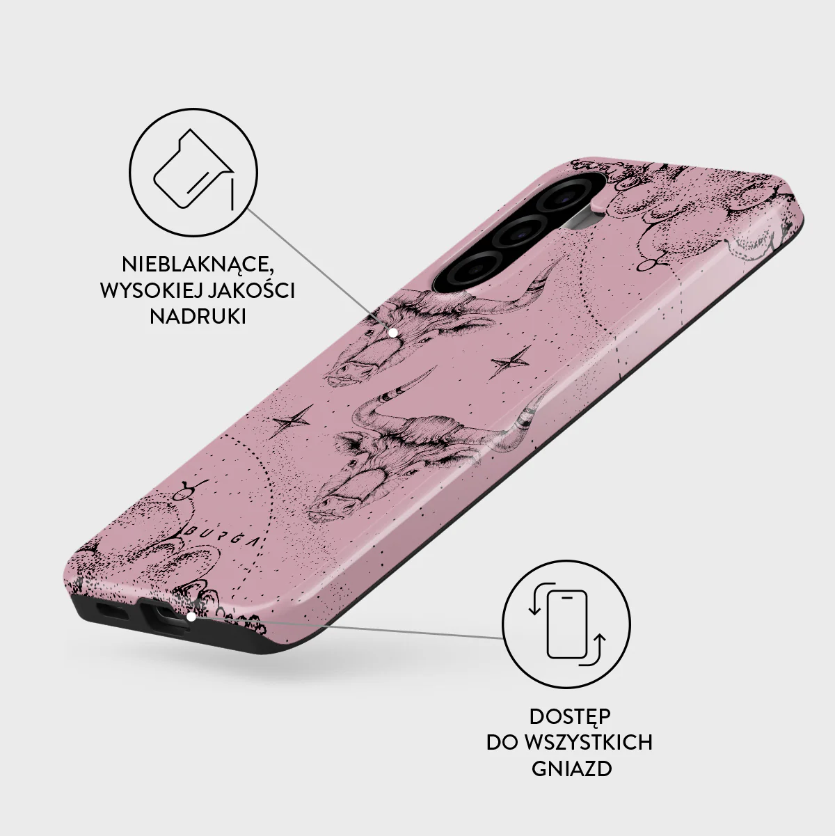 Taurus - Samsung Galaxy A57 5G Etui - Image 11