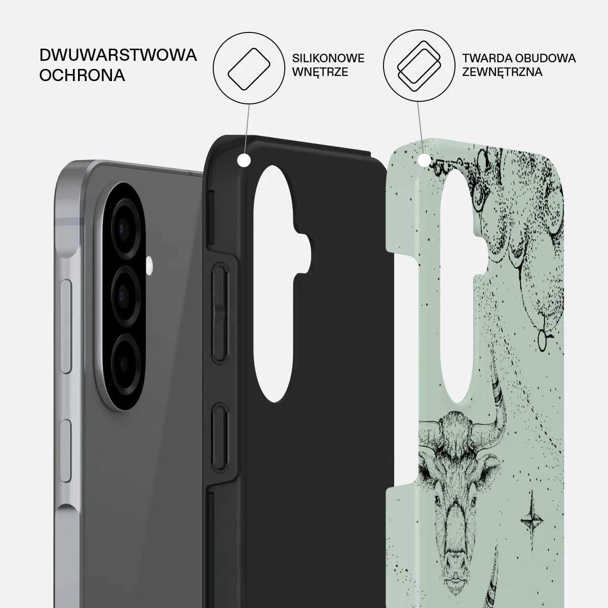 Taurus - Samsung Galaxy A57 5G Etui - Image 14