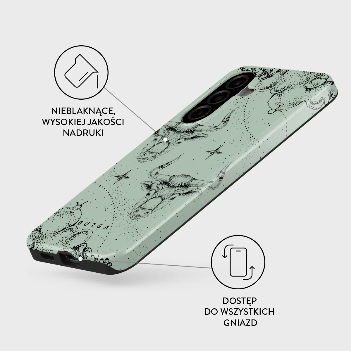 Taurus - Samsung Galaxy A57 5G Etui - Image 15