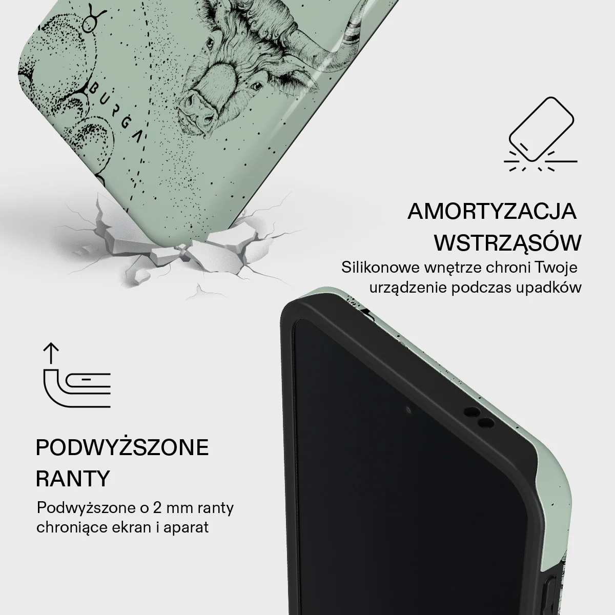 Taurus - Samsung Galaxy A57 5G Etui - Image 16