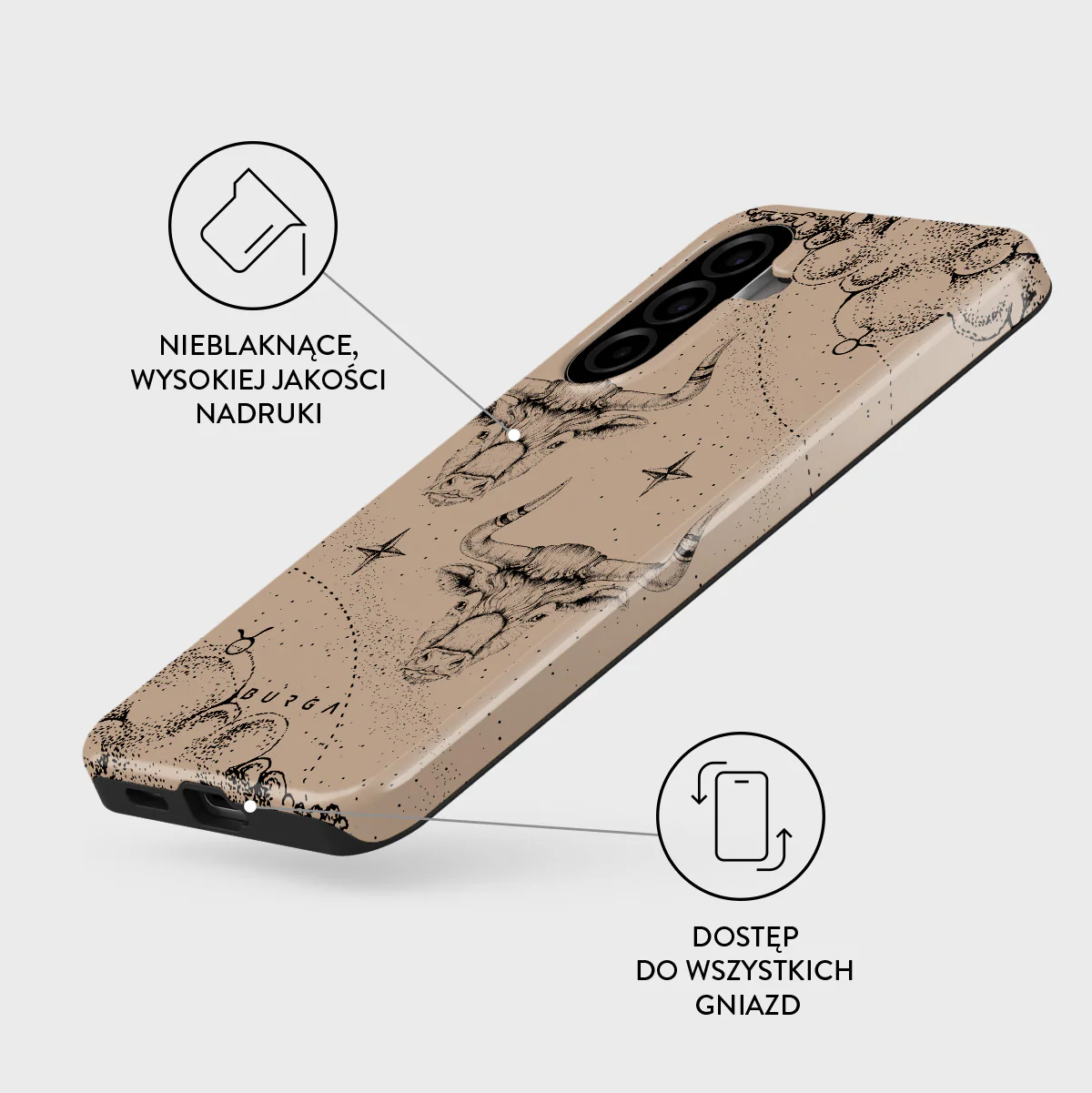 Taurus - Samsung Galaxy A57 5G Etui - Image 19