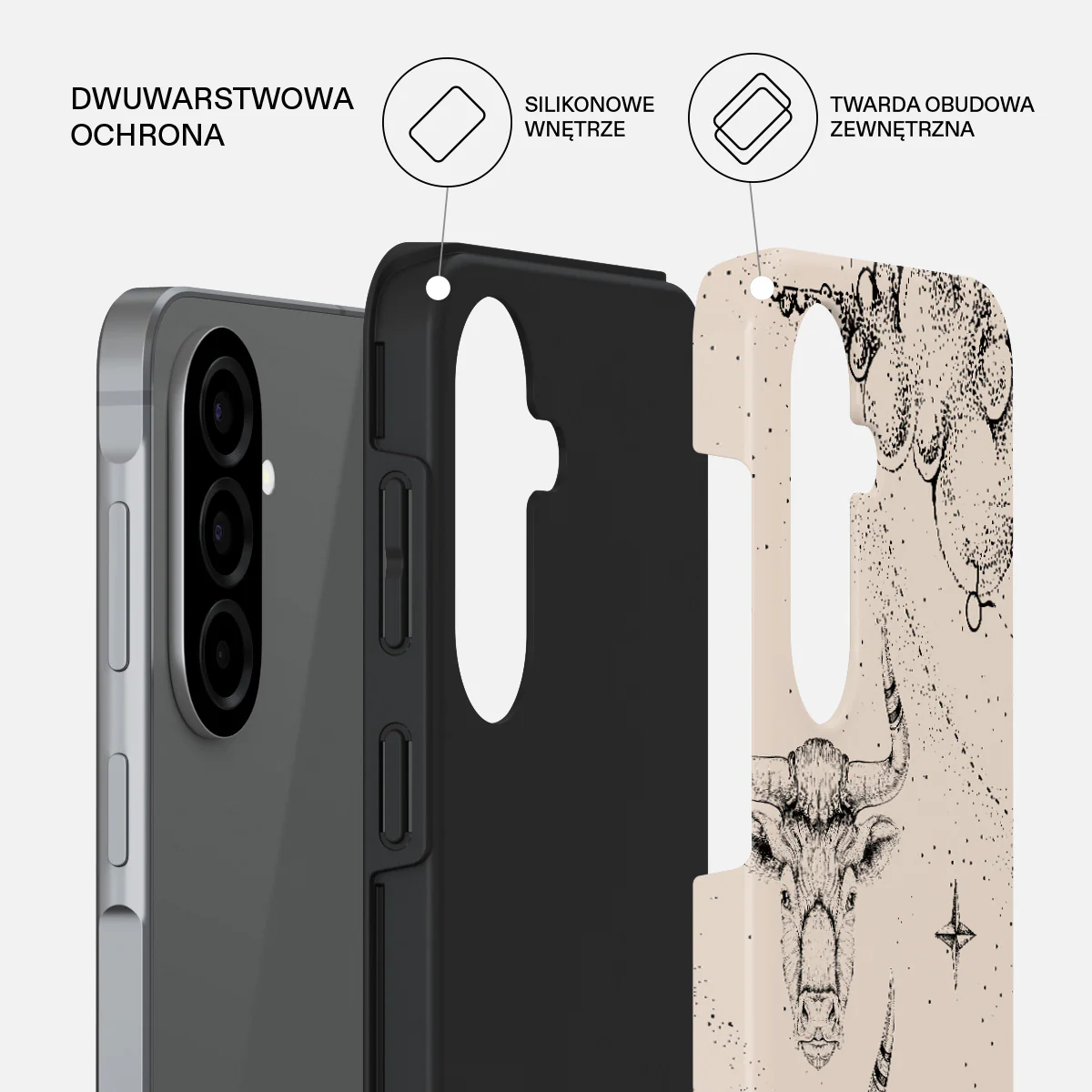 Taurus - Samsung Galaxy A57 5G Etui - Image 2