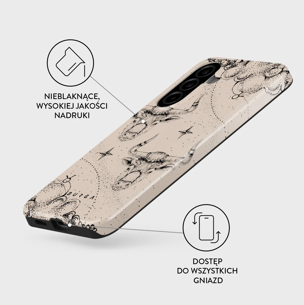Taurus - Samsung Galaxy A57 5G Etui - Image 3