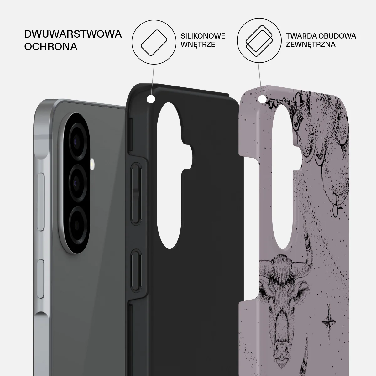 Taurus - Samsung Galaxy A57 5G Etui - Image 6