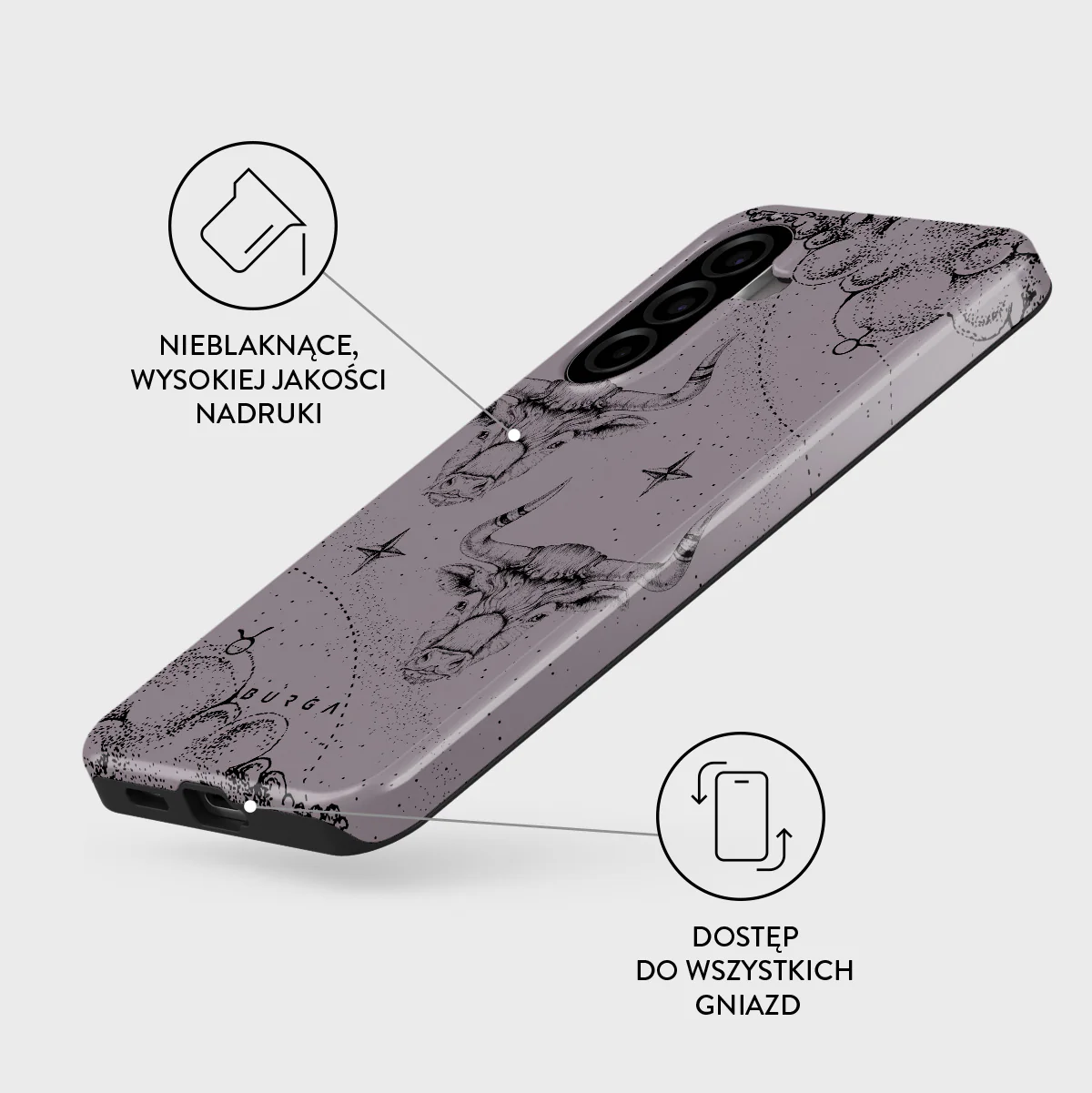 Taurus - Samsung Galaxy A57 5G Etui - Image 7