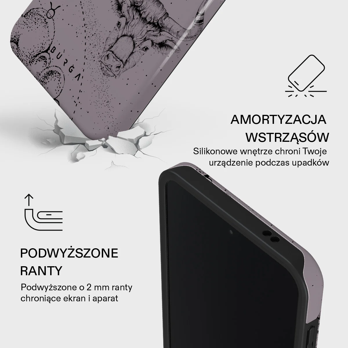 Taurus - Samsung Galaxy A57 5G Etui - Image 8