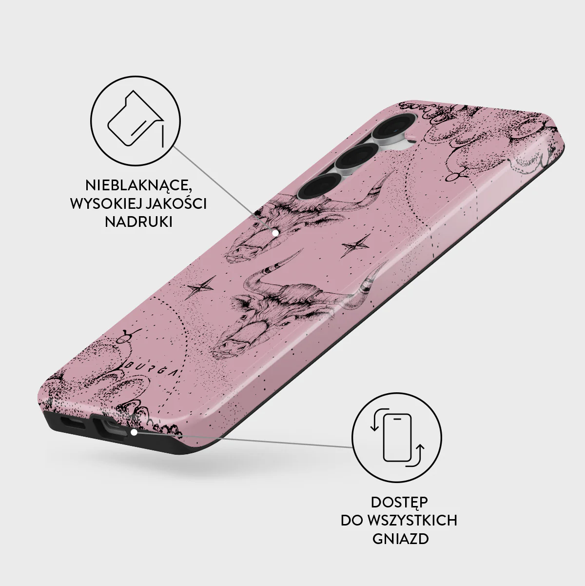Taurus - Samsung Galaxy S25 FE Etui - Image 11
