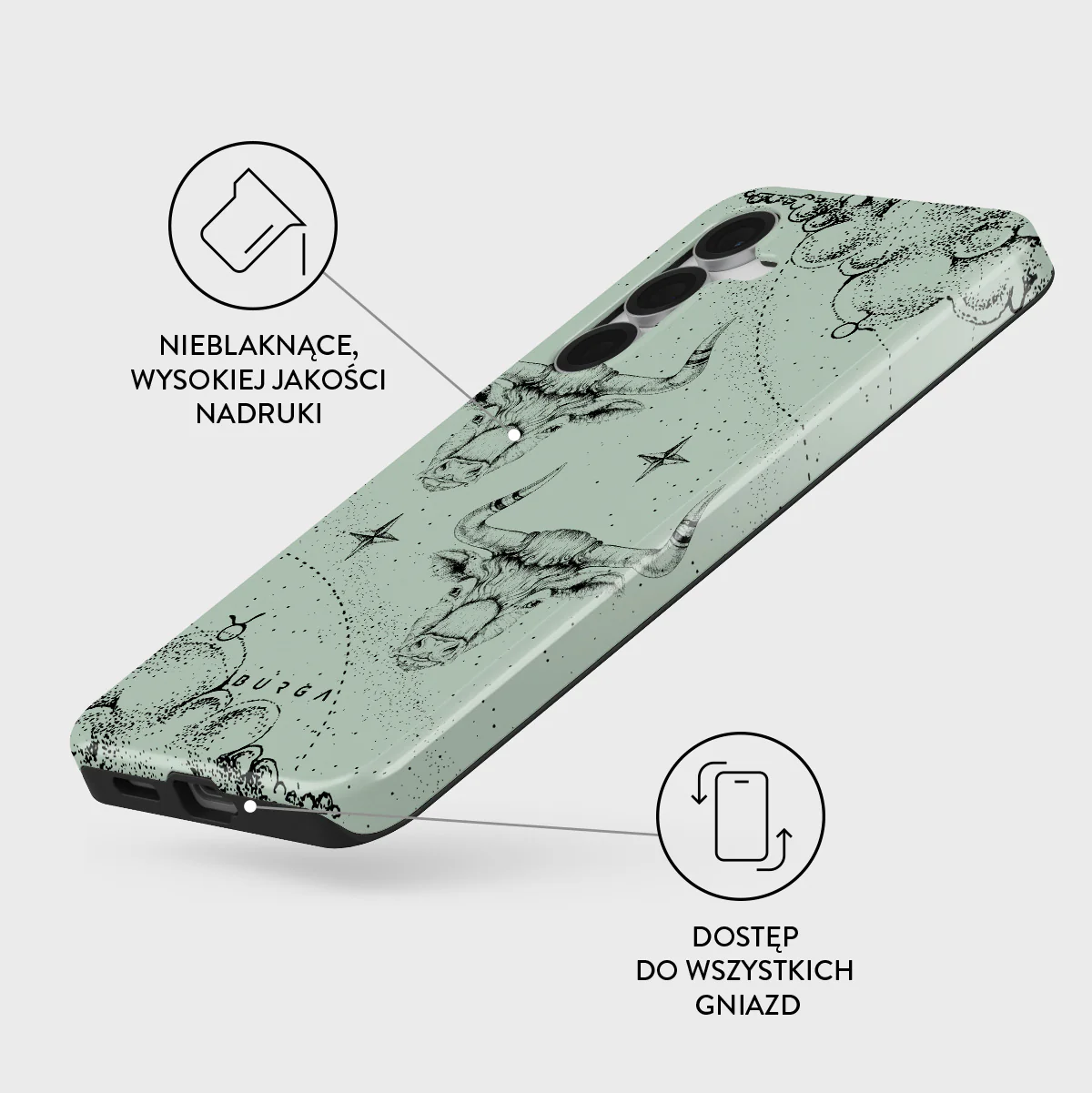 Taurus - Samsung Galaxy S25 FE Etui - Image 15