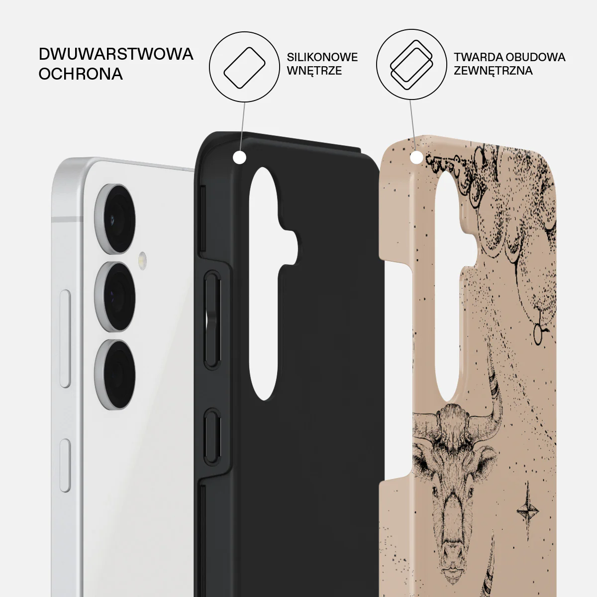 Taurus - Samsung Galaxy S25 FE Etui - Image 18