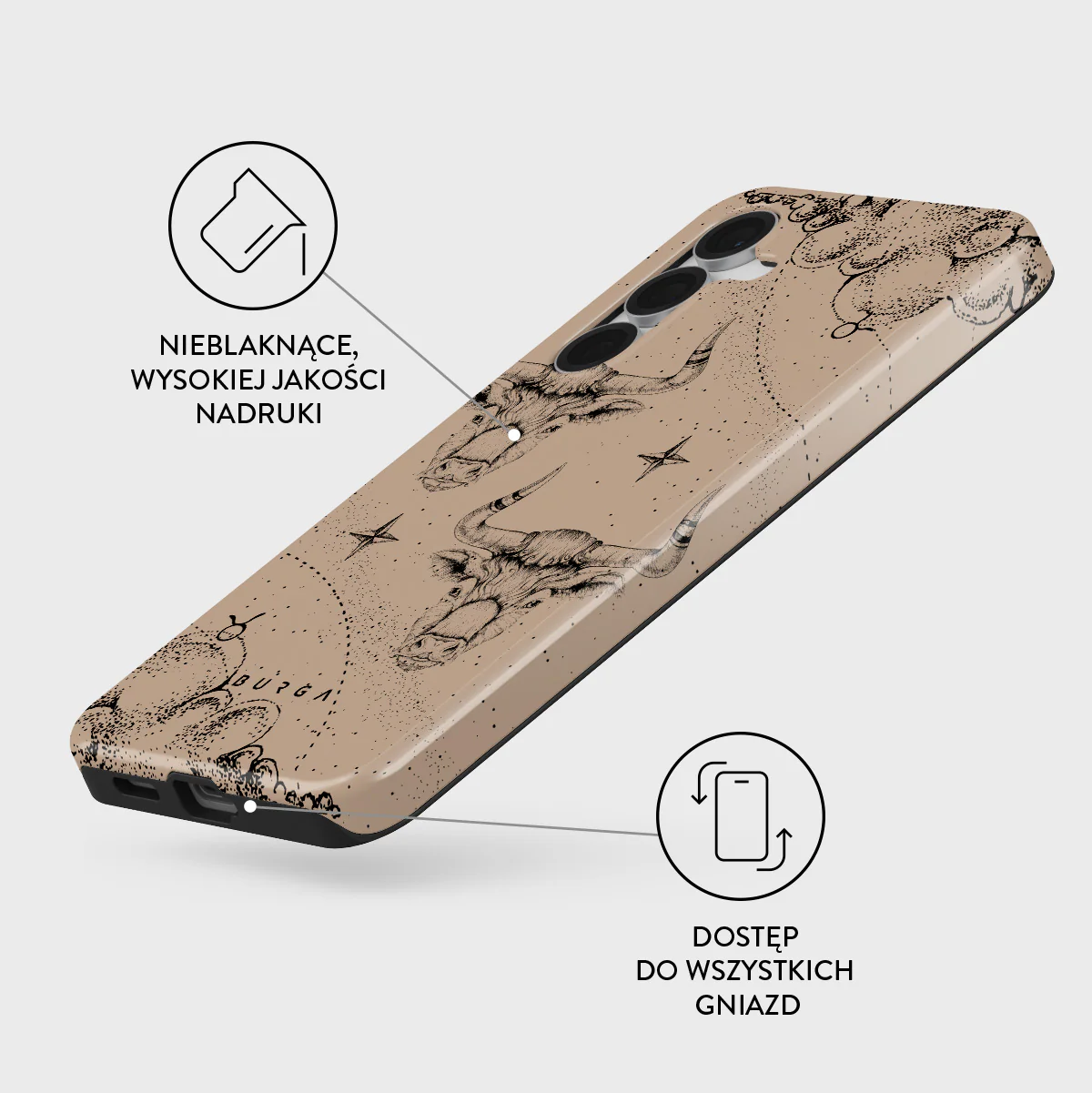 Taurus - Samsung Galaxy S25 FE Etui - Image 19