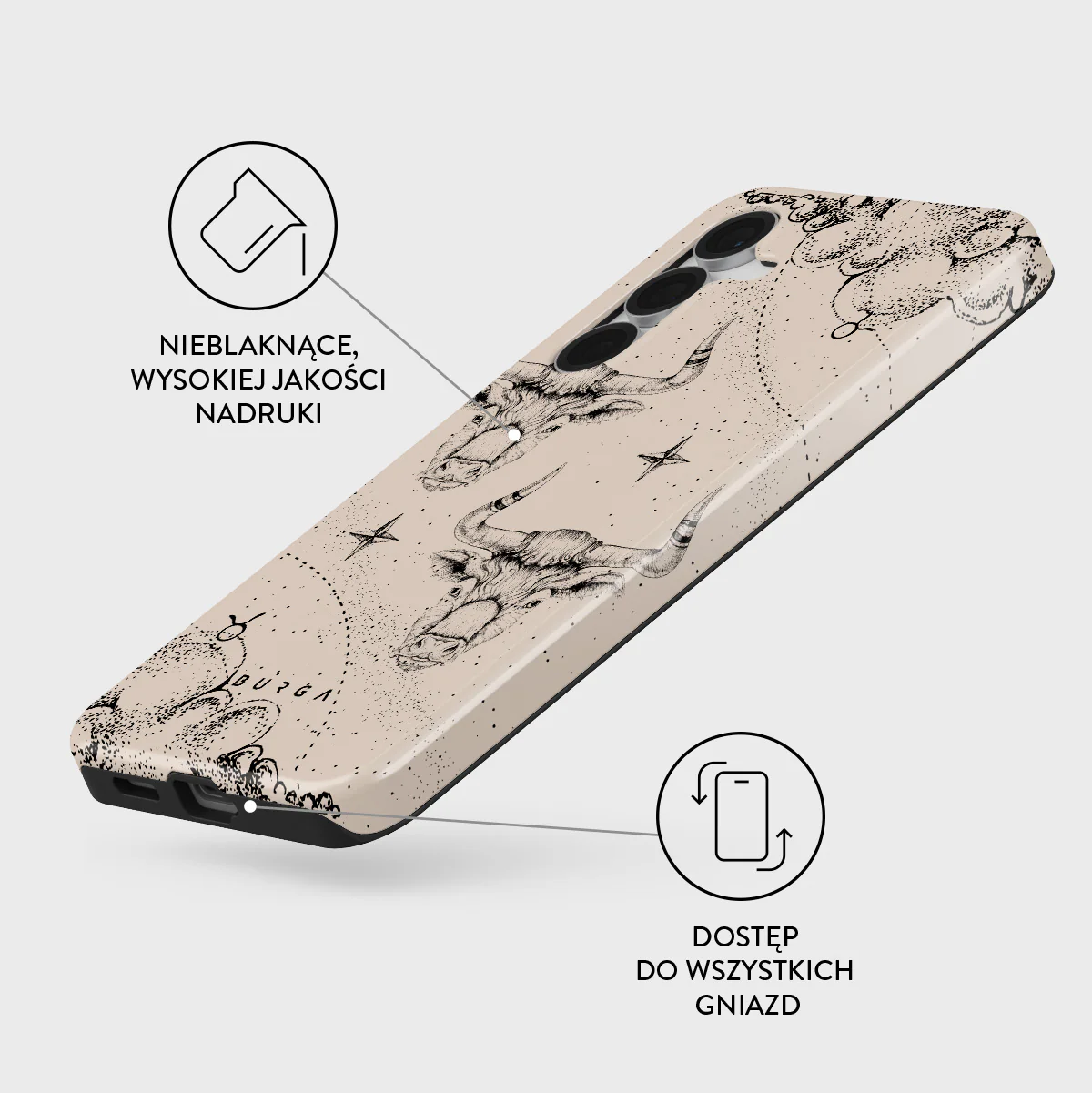 Taurus - Samsung Galaxy S25 FE Etui - Image 3
