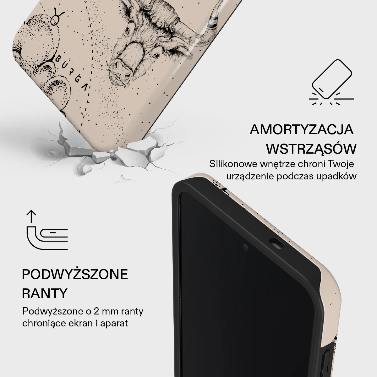 Taurus - Samsung Galaxy S25 FE Etui - Image 4