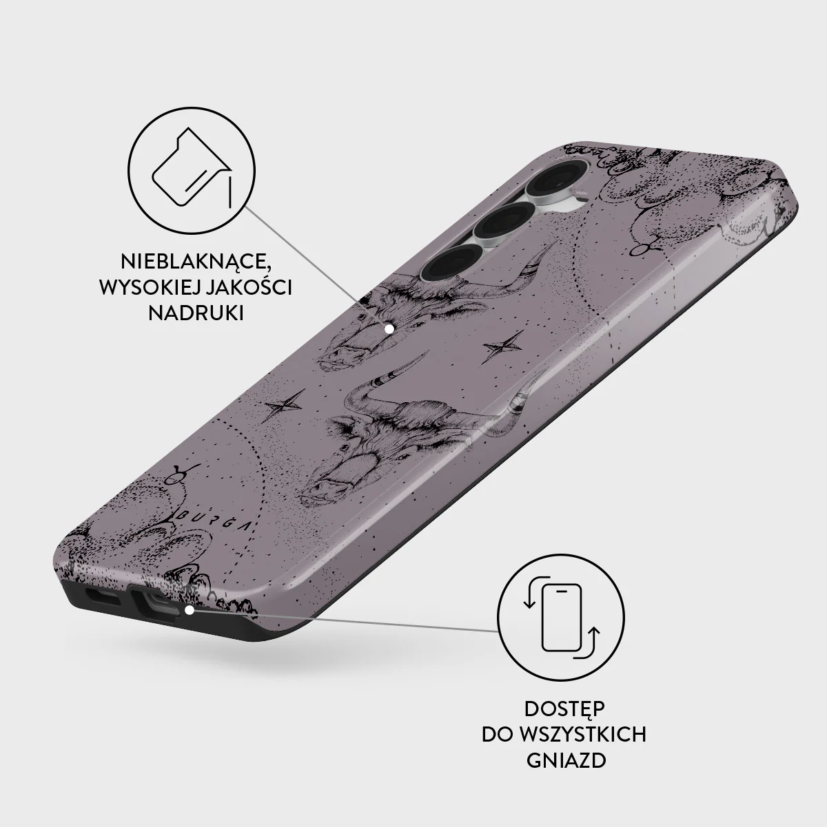 Taurus - Samsung Galaxy S25 FE Etui - Image 7
