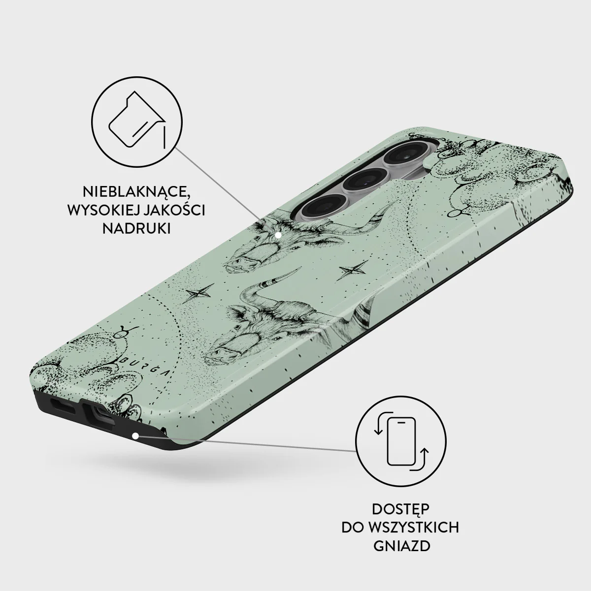 Taurus - Samsung Galaxy S26 Etui - Image 105