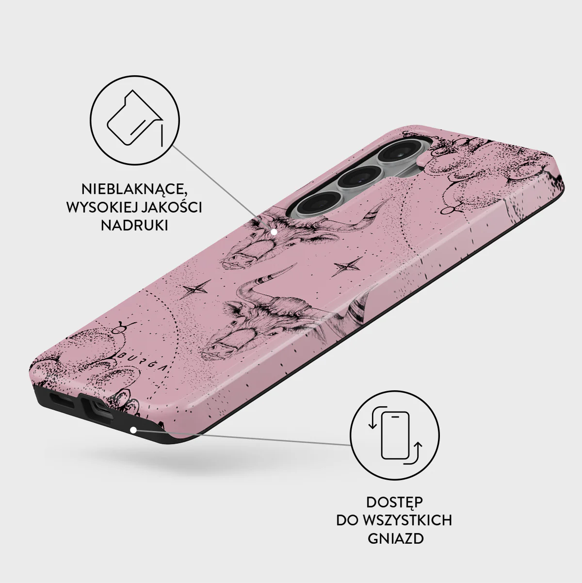 Taurus - Samsung Galaxy S26 Etui - Image 71