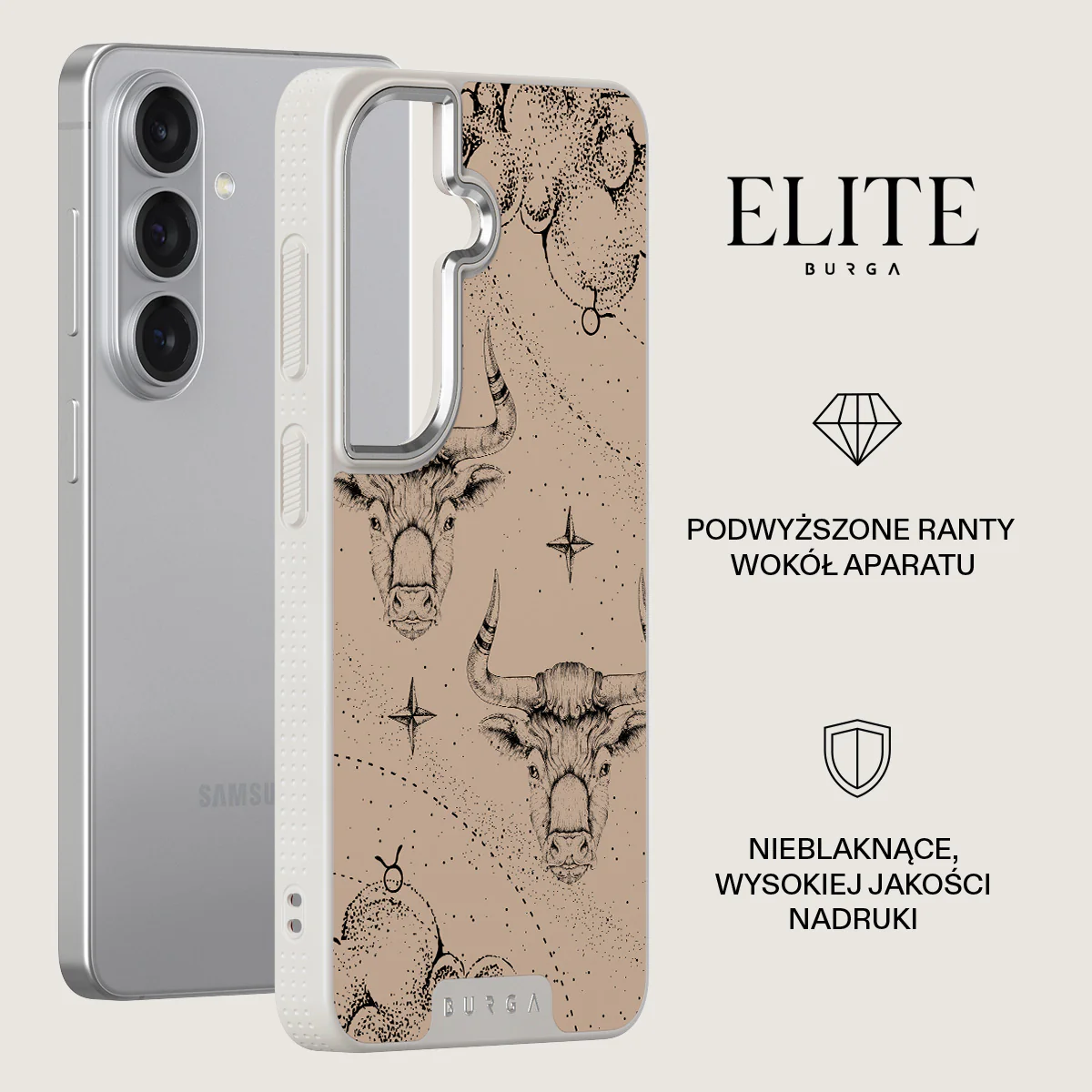 Taurus - Samsung Galaxy S26 Plus Etui - Image 166
