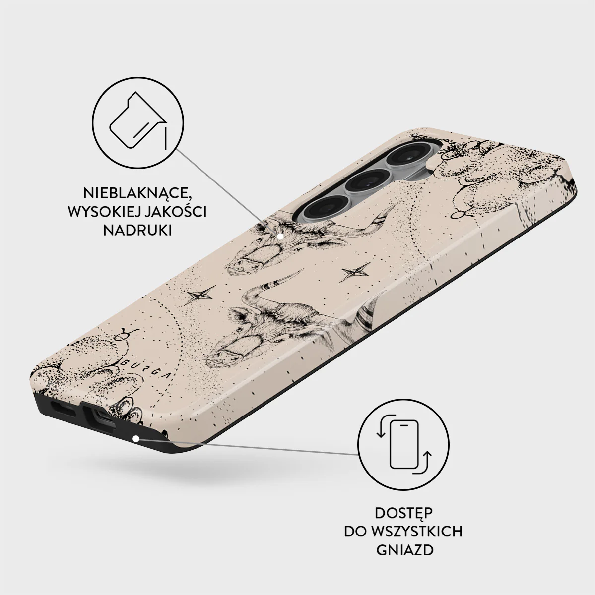 Taurus - Samsung Galaxy S26 Plus Etui - Image 3