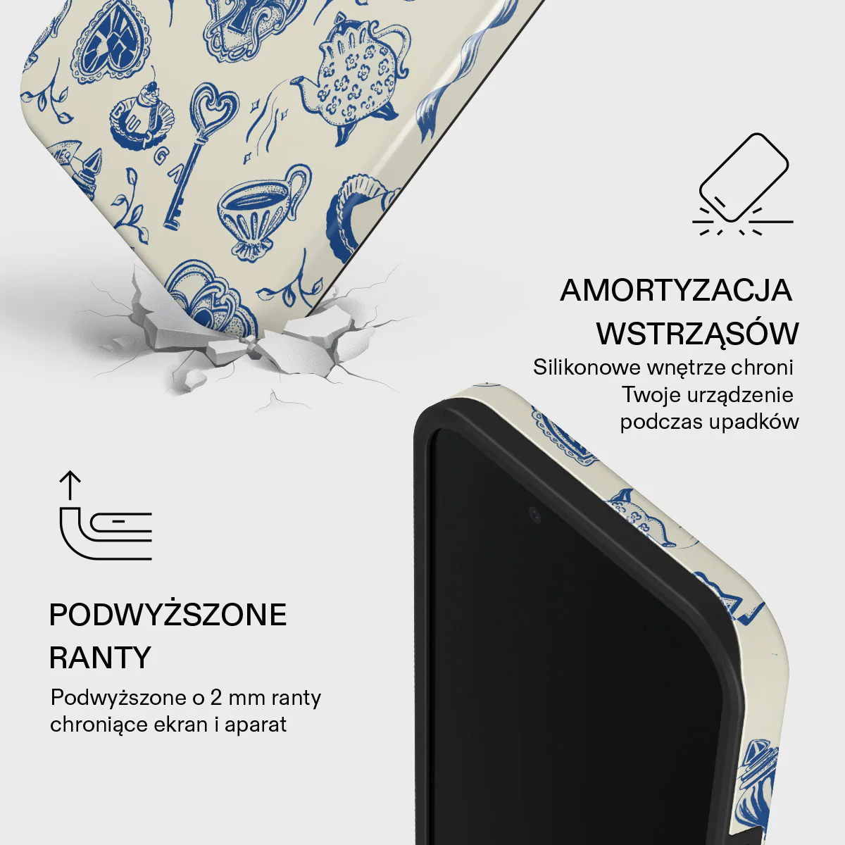 Tea Party - iPhone 17e Etui - Image 4