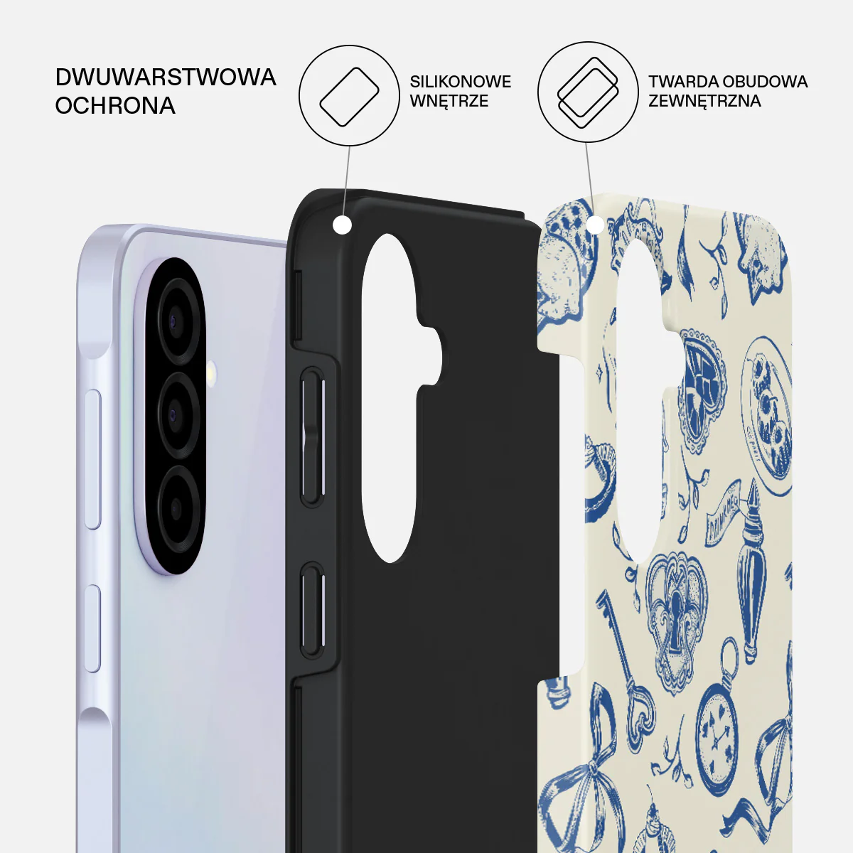Tea Party - Samsung Galaxy A37 5G Etui - Image 2