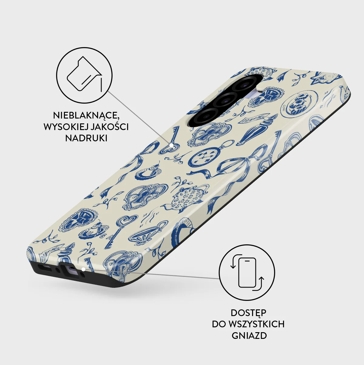 Tea Party - Samsung Galaxy A37 5G Etui - Image 3