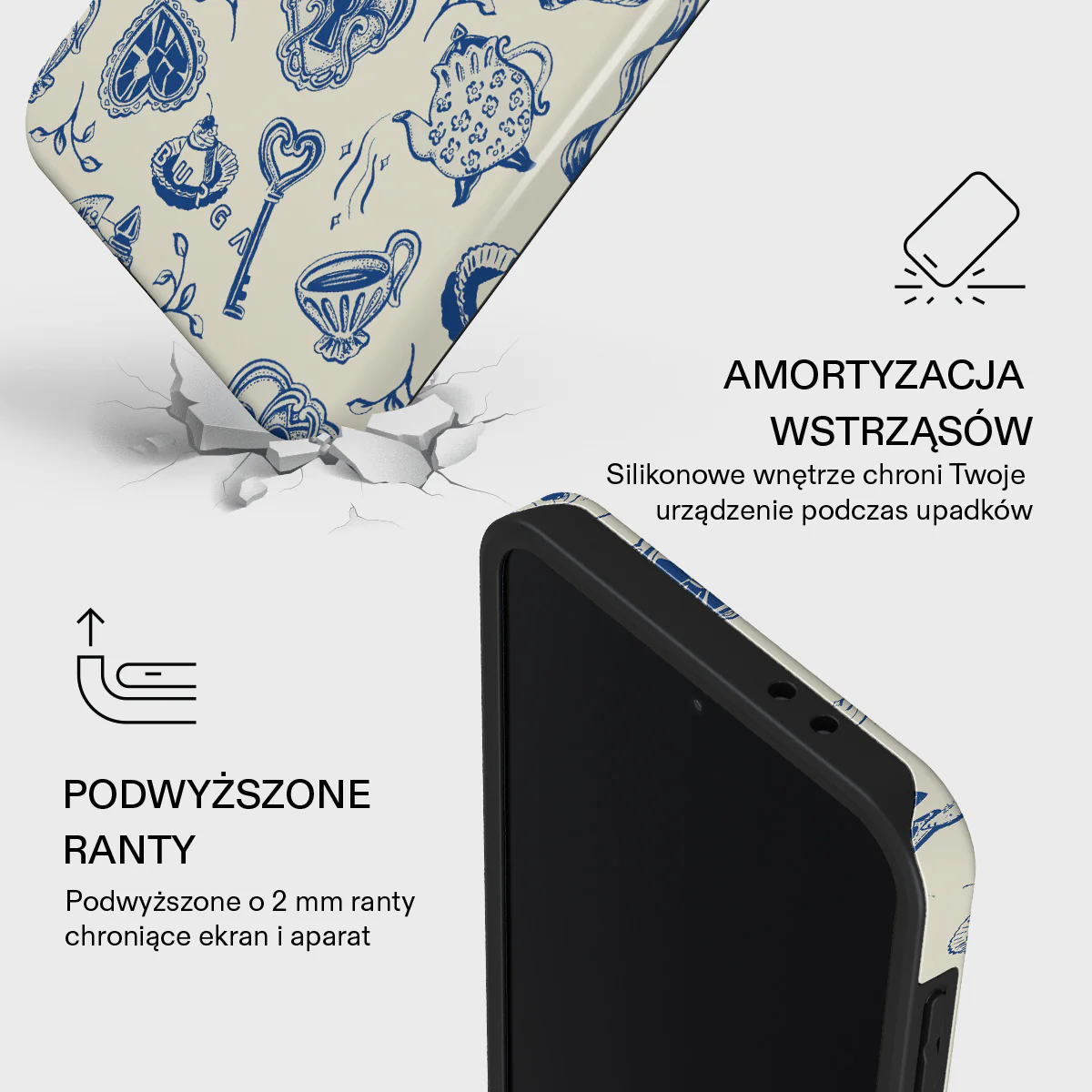Tea Party - Samsung Galaxy A37 5G Etui - Image 4