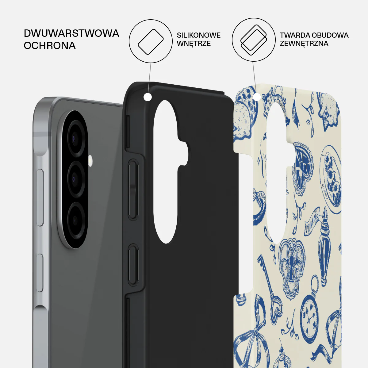 Tea Party - Samsung Galaxy A57 5G Etui - Image 2